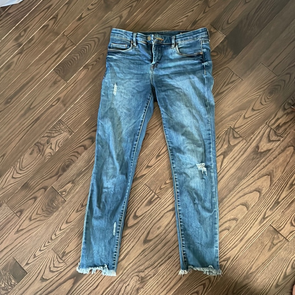 Blank NYC Crop Skinny Jeans